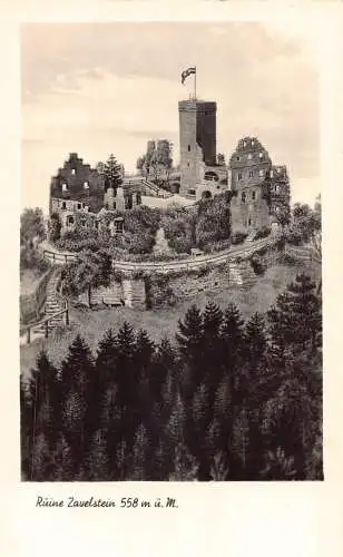 L194 Deutschland Ruine Zavelstein Zitadelle RPPC Vintage Postkarte