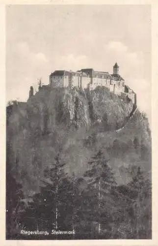 C036 Österreich, Riegersburg Steiermark Vintage Postkarte