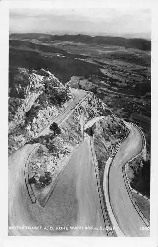 C037 Österreich, Bergstraße 1938 alte Postkarte