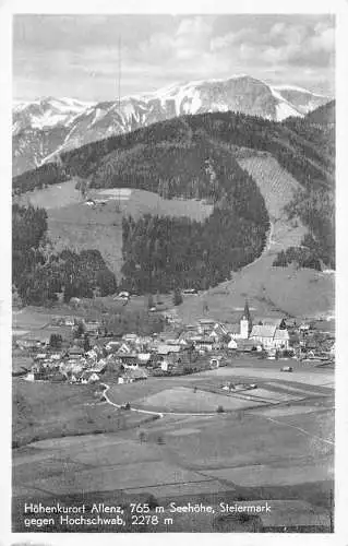 C036 Österreich, Steiermark Höhenkurort Aflens Vintage Postkarte