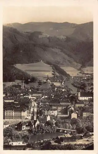 C036 Österreich, Leoben 1940 alte Postkarte