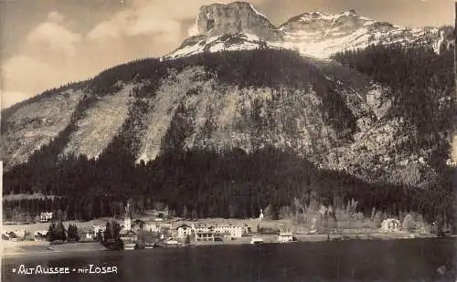 C037 Österreich, Alt Ausee 1942 alte Postkarte