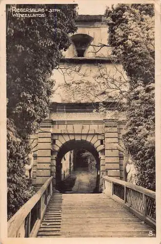 C037 Österreich, Riegersburger Tor 1928 alte Postkarte