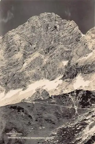 C037 Österreich, Dachsteinberg 1937 alte Postkarte