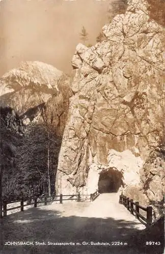 C038 Österreich, Johnsbach 1955 alte Postkarte