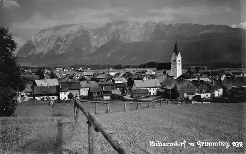 C039 Österreich, Mitterndorf Grimming 1964 Vintage Postkarte
