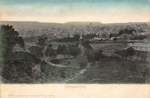 A930 Südafrika Pietermaritzburg Vintage Postkarte