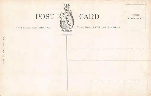 A937 US Unloading Str Philip Minch Ashtabula Ohio Steamboat Vintage Postkarte
