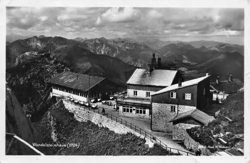 L158 Deutschland 1937 Wendelsteinhaus (1724) alte Postkarte