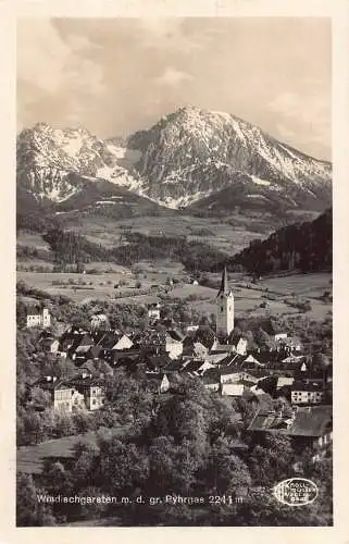 C042 Österreich, Windischgarsten m.d. gr. Pyhrgas 1931 alte Postkarte