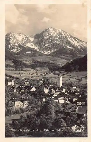 C041 Österreich, Windischgarsten Pyhrgas Vintage Postkarte