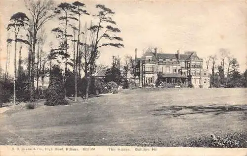 A944 England 1917 The House Golders Hill Vintage Postkarte