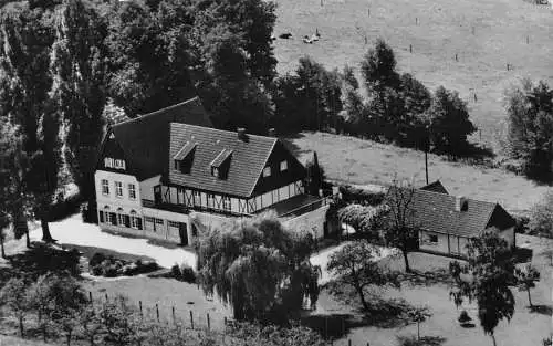 A131 Deutschland Schullandheim Littard Littardweg RPPC Vintage Postkarte