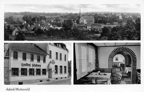 A131 Deutschland Gasthaus Goedtner Gasthof Gaststätte Siebengebirge AK