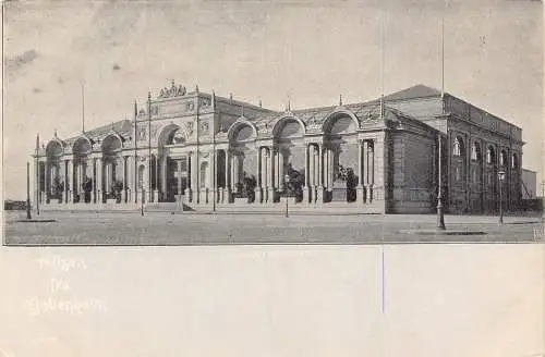 C045 Dänemark Hilsen fra København Vintage Postkarte