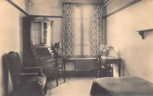 C044 Frankreich Paris, Une Chambre Vintage Postkarte
