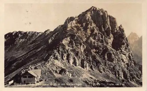 C042 Österreich, Nationalpark Gesaeuse 1931 Vintage Postkarte