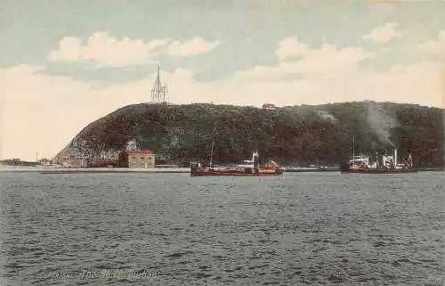 A958 Südafrika Durban The Bluff Vintage Postkarte