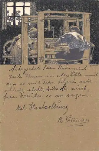 L038 Schweiz 1911 Zürich Ausstellung nummerierte alte Postkarte