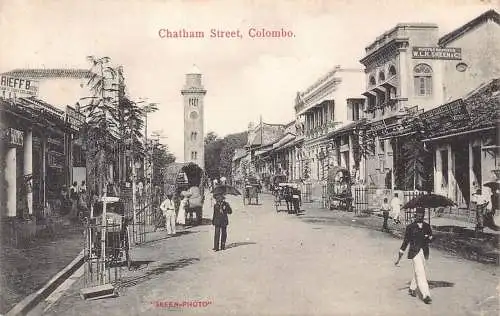 L380 Ceylon Sri Lanka Chatham Street Colombo WLH Skeen & Co Zigarettenfabrik
