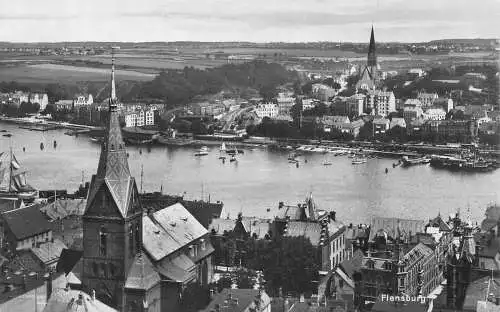 L107 Deutschland Flensburg Postkarte