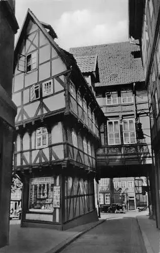 Deutschland Hildesheim Der Zuckerhut Haus Vintage Postkarte
