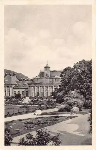 Deutschland 1931 Schloss Pillnitz alte Postkarte