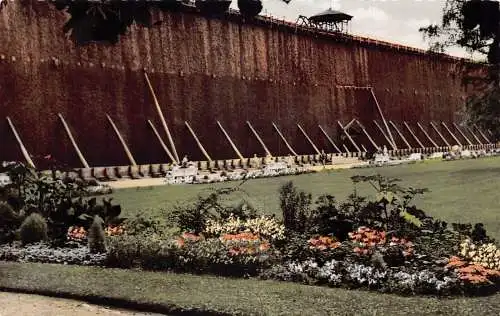Deutschland Bad Rothenfelde TW An der Alten Salzbergwerk Vintage Postkarte