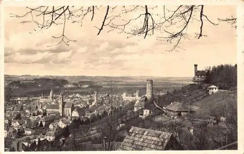 Deutschland 1940 Ravensburg Mehlsack und Deitsturm Turm WWII Feldpostkarte
