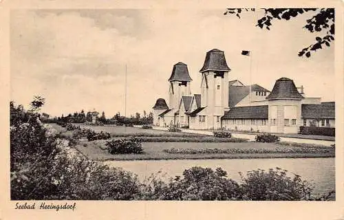 Deutschland Seebad Heringsdorf Vintage Postkarte