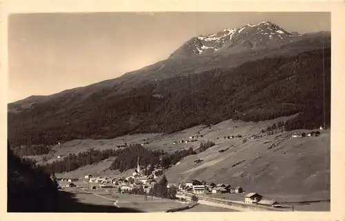 Österreich 1942 Höhenluftkurort Sölden Ötztal Tirol Vintage Postkarte