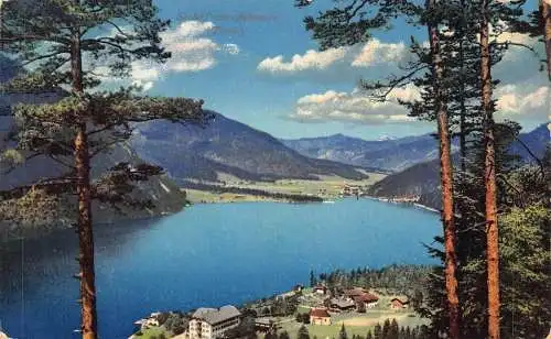 Österreich 1914 Seehof am Achensee alte Postkarte