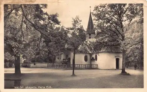 Deutschland Wallfahrtskapelle Kapelle Maria Eich Vintage Postkarte