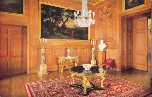 A949 England Windsor Castle Ante Thronsaal Vintage Postkarte