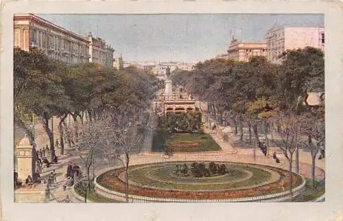 A960 Ägypten Alexandria Gesamtansicht Vintage Postkarte