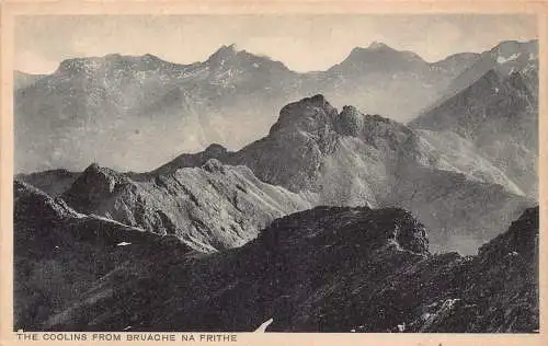 A953 Schottland Die Coolins aus Bruache na frithe Vintage Postkarte