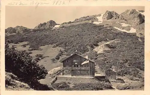 A148 Österreich 1932 Carl v Stahlhaus 1731m Torrener Joch Vintage Postkarte