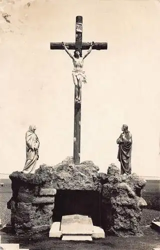 C056 Frankreich Paris Die Kreuzigung Jesu Vintage Postkarte