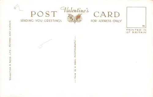 A943 England The Crypt Rochester Cathedral RPPC Vintage Postkarte