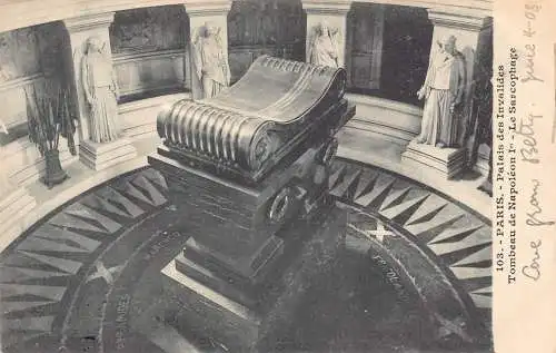 C053 Frankreich Paris Palais des lnvalides 1903 alte Postkarte