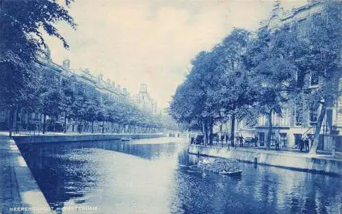 L259 Niederlande HEERENGRACHT - AMSTERDAM Vintage Postkarte