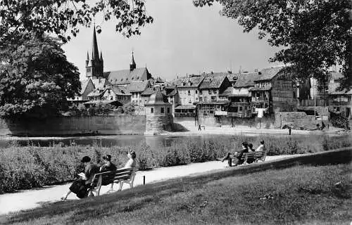 L022 Deutschland Bad Kreuznach An der nahen RPPC Vintage Postkarte