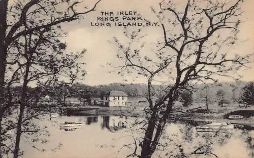 A988 US The Inlet Kings Park Long Island New York Postkarte