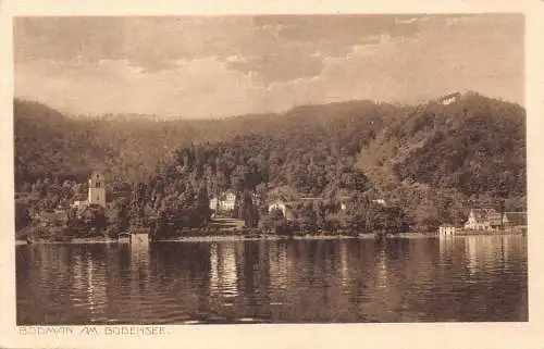 A140 Deutschland 1915 Bodman am Bodensee Vintage Postkarte