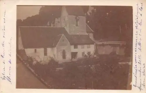 A140 Frankreich 1912 Echt Foto Haus Mulhouse Mülhausen Vintage Postkarte