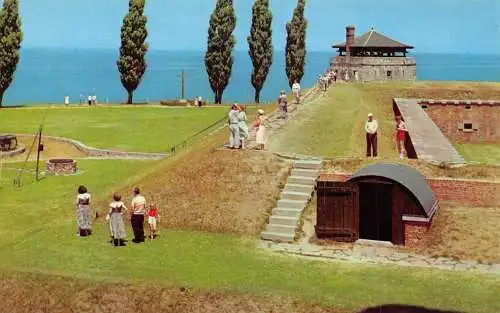 A971 US Ramparts Old Fort Niagara Youngstown New York Postkarte