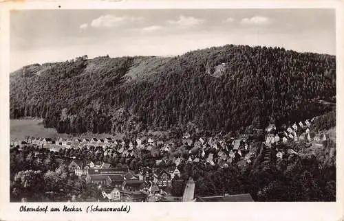 L156 Deutschland 1943 Oberndorf am Neckar (Schwarzwald) alte Postkarte