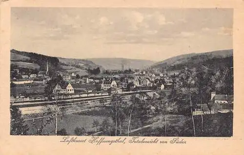 A138 Deutschland Luftkurort Hoffnungsthal Totalansicht Süd Vintage Postkarte