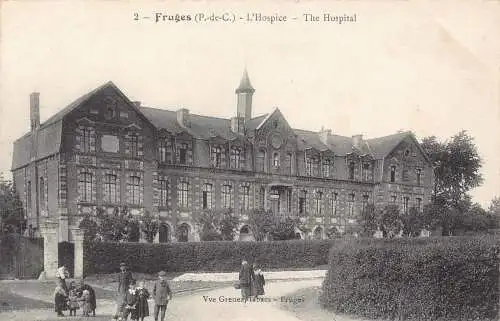 C067 Frankreich Früchte Das Krankenhaus Vintage Postkarte