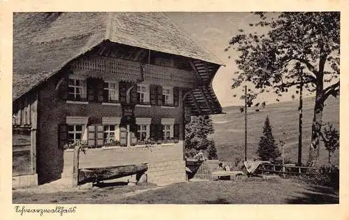 L209 Deutschland 1941 Hans Thoma Geburtshaus Geburtsort Vintage Postkarte